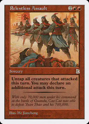 Relentless Assault - ptk Spoiler