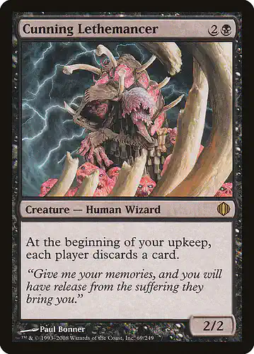 Cunning Lethemancer - ala Spoiler