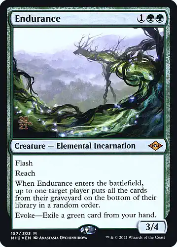 Endurance - mh2 Spoiler