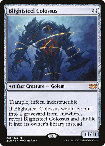 Blightsteel Colossus - 2xm Spoiler
