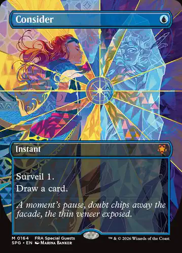 Consider - spg Spoiler