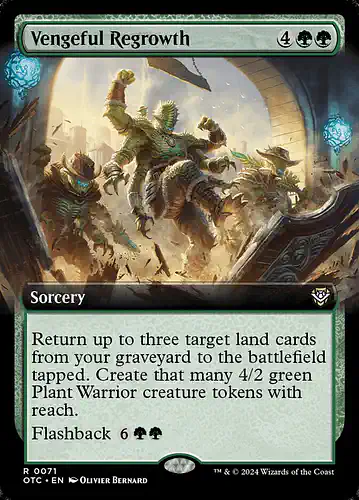 Vengeful Regrowth - otc Spoiler