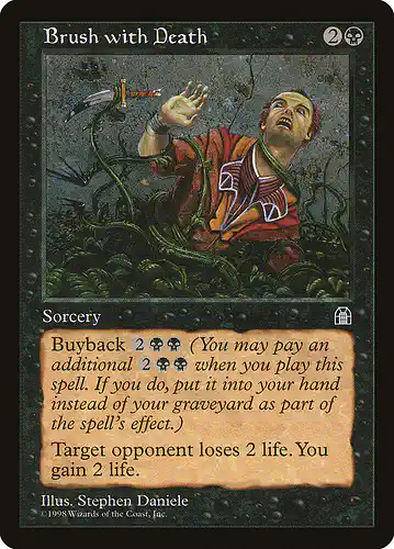 Brush with Death - sth Spoiler