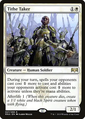 Tithe Taker - rna Spoiler
