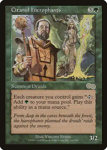 Citanul Hierophants - usg Spoiler