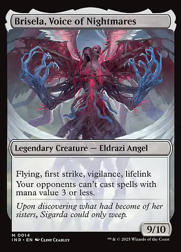 Brisela, Voice of Nightmares - inr Spoiler