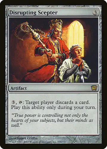 Disrupting Scepter - 9ed Spoiler