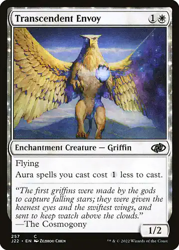 Transcendent Envoy - j22 Spoiler
