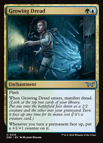 Growing Dread - dsk Spoiler