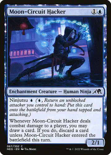 Moon-Circuit Hacker - neo Spoiler