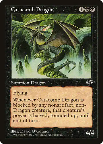 Catacomb Dragon - mir Spoiler