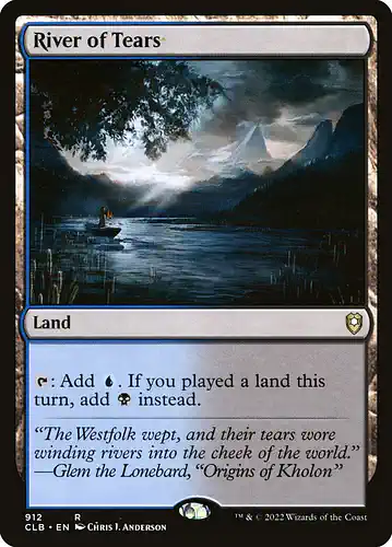 River of Tears - clb Spoiler