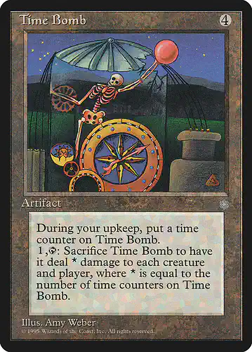 Time Bomb - ice Spoiler