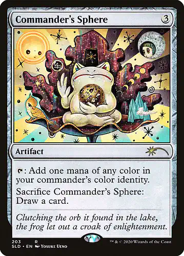 Commander's Sphere - sld Spoiler