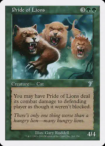Pride of Lions - 7ed Spoiler
