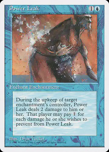 Power Leak - 4ed Spoiler
