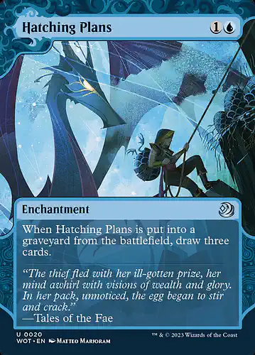Hatching Plans - wot Spoiler
