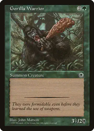 Gorilla Warrior - por Spoiler