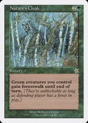 Nature's Cloak - s99 Spoiler