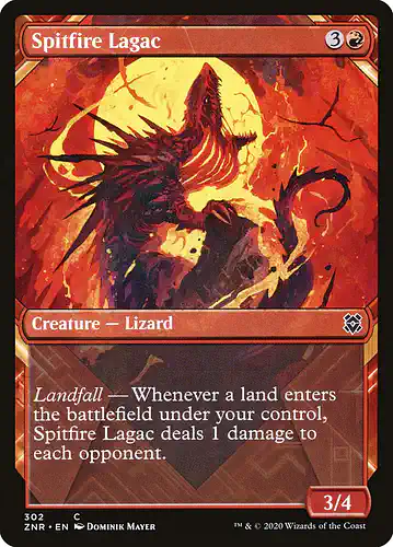 Spitfire Lagac - znr Spoiler