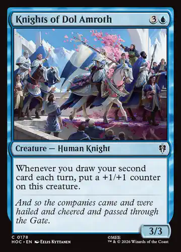 Knights of Dol Amroth - hoc Spoiler