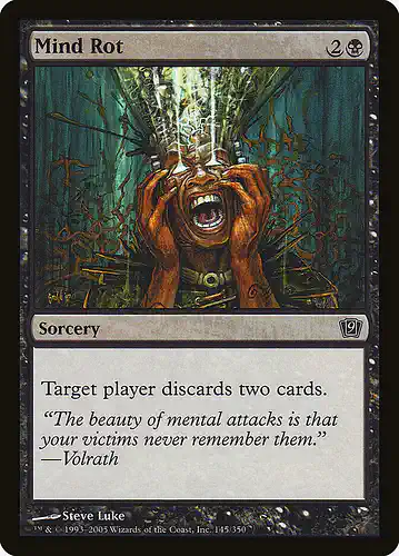 Mind Rot - 9ed Spoiler