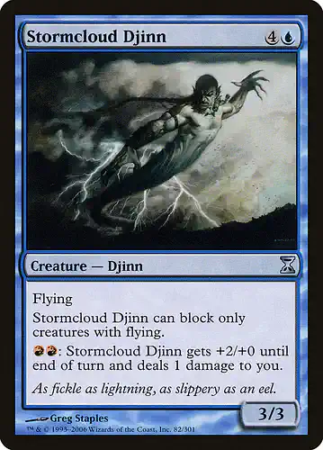 Stormcloud Djinn - tsp Spoiler