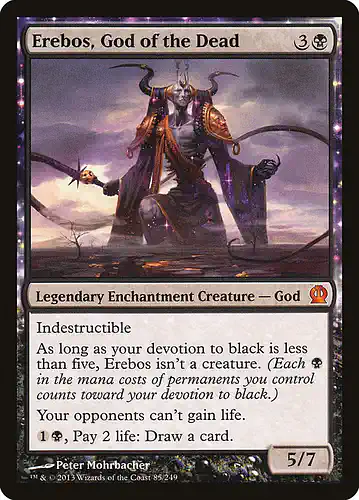 Erebos, God of the Dead - ths Spoiler