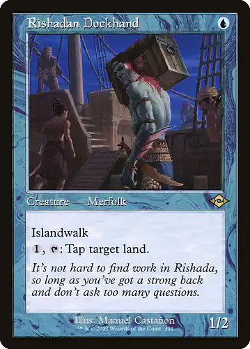 Rishadan Dockhand - mh2 Spoiler
