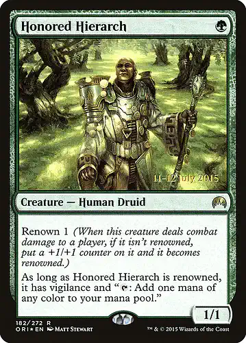 Honored Hierarch - ori Spoiler