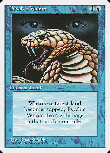 Psychic Venom - 4ed Spoiler