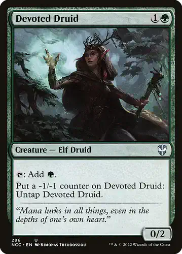Devoted Druid - ncc Spoiler