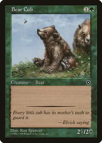 Bear Cub - p02 Spoiler