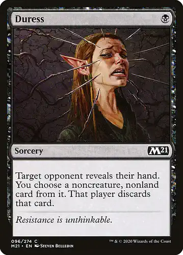 Duress - m21 Spoiler
