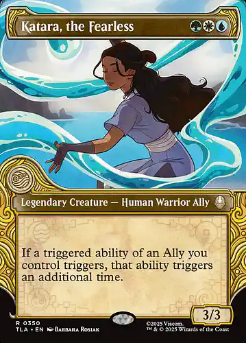 Katara, the Fearless - tla Spoiler