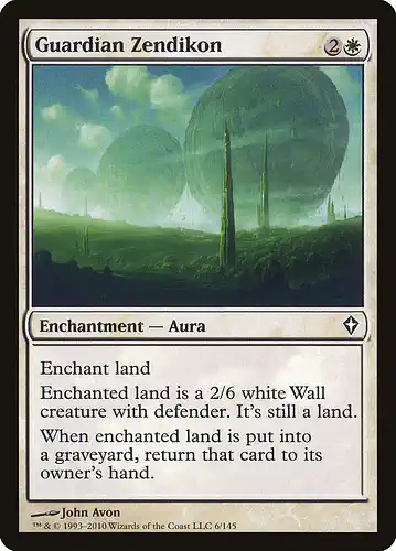 Guardian Zendikon - wwk Spoiler