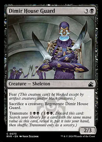 Dimir House Guard - rvr Spoiler