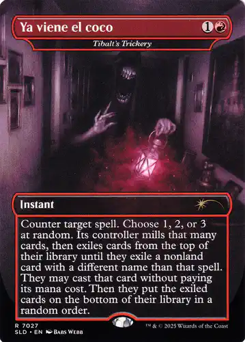 Tibalt's Trickery - sld Spoiler