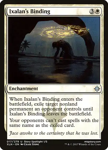 Ixalan's Binding - xln Spoiler