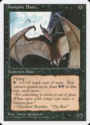 Vampire Bats - 4ed Spoiler