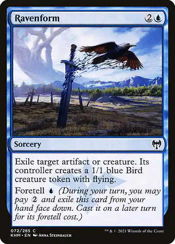 Ravenform - khm Spoiler