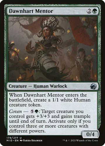Dawnhart Mentor - mid Spoiler
