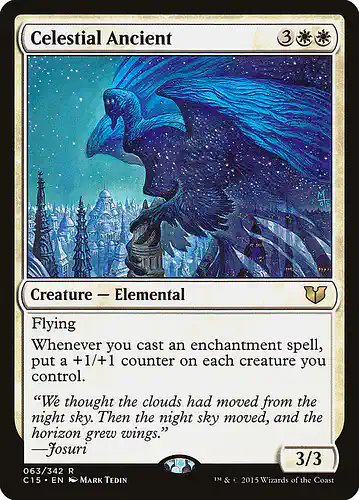 Celestial Ancient - c15 Spoiler