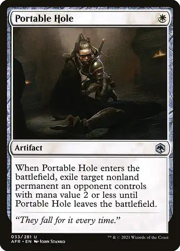 Portable Hole - afr Spoiler