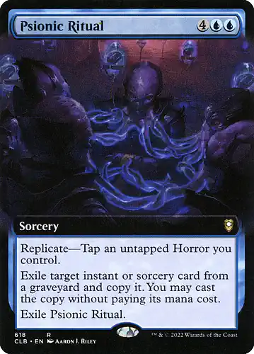 Psionic Ritual - clb Spoiler