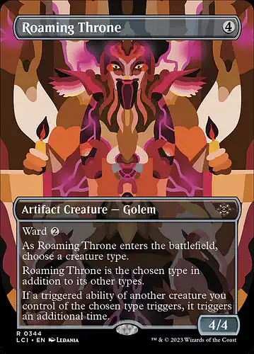 Roaming Throne - lci Spoiler