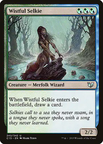 Wistful Selkie - c15 Spoiler