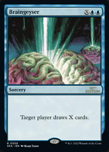 Braingeyser - 30a Spoiler