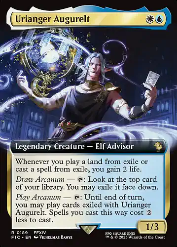 Urianger Augurelt - fic Spoiler
