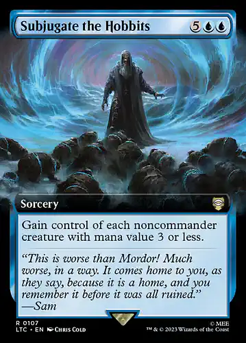 Subjugate the Hobbits - ltc Spoiler